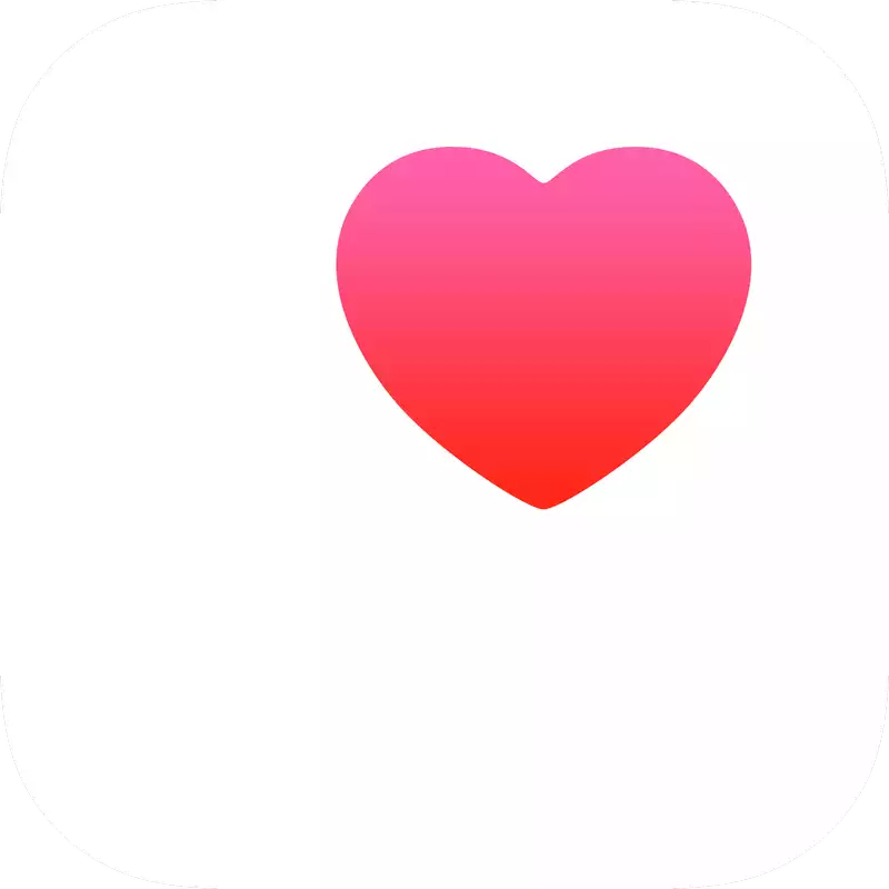 Apple Health Icon