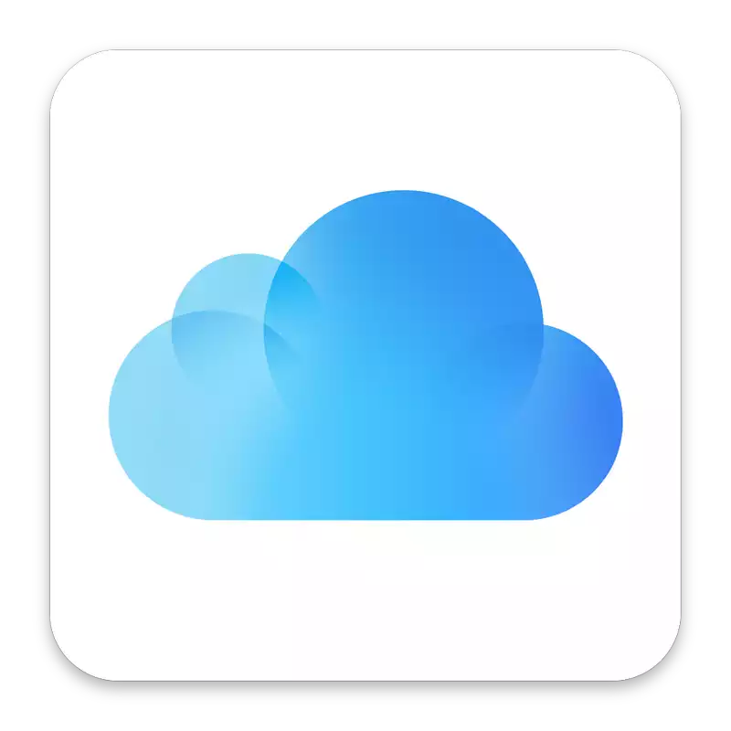 Apple iCloud Icon