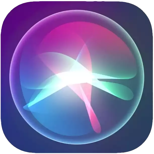 Apple Siri Icon